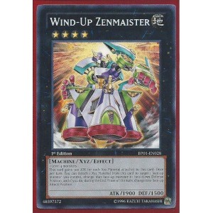 BP01-EN028 Wind-Up Zenmaister - Rare